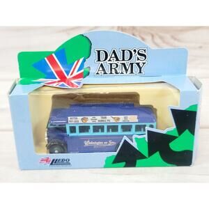 Lledo Limited Edition Dad's Army BBC Walmington On Sea Bus Die Cast Promotional